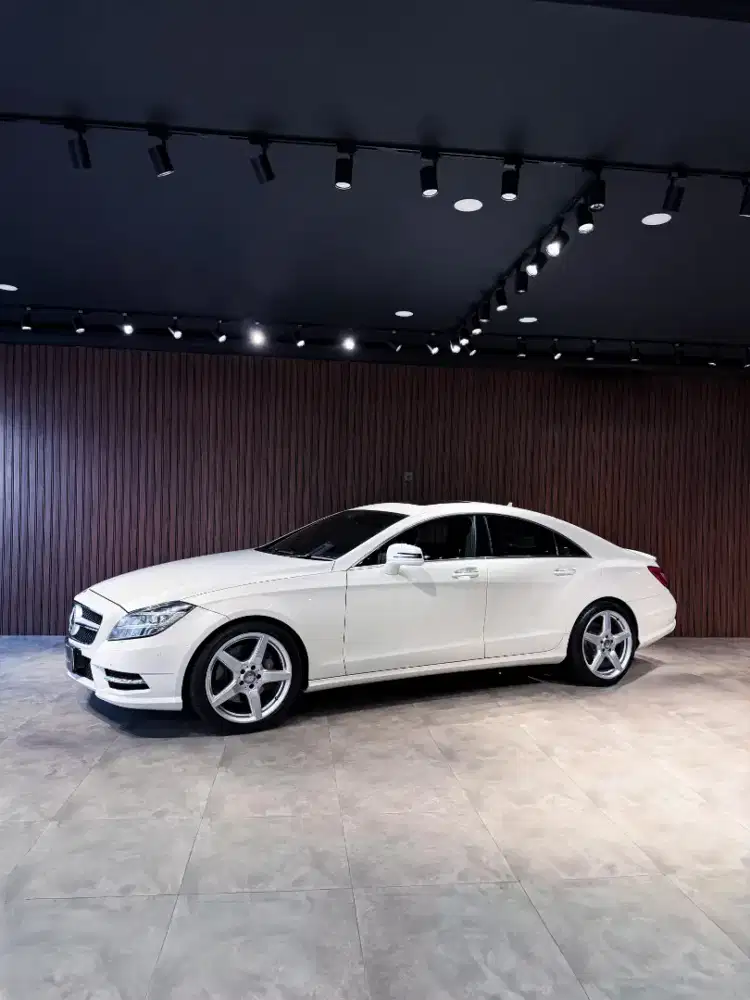 Mercedes Benz Cls350 Amg Package 2012