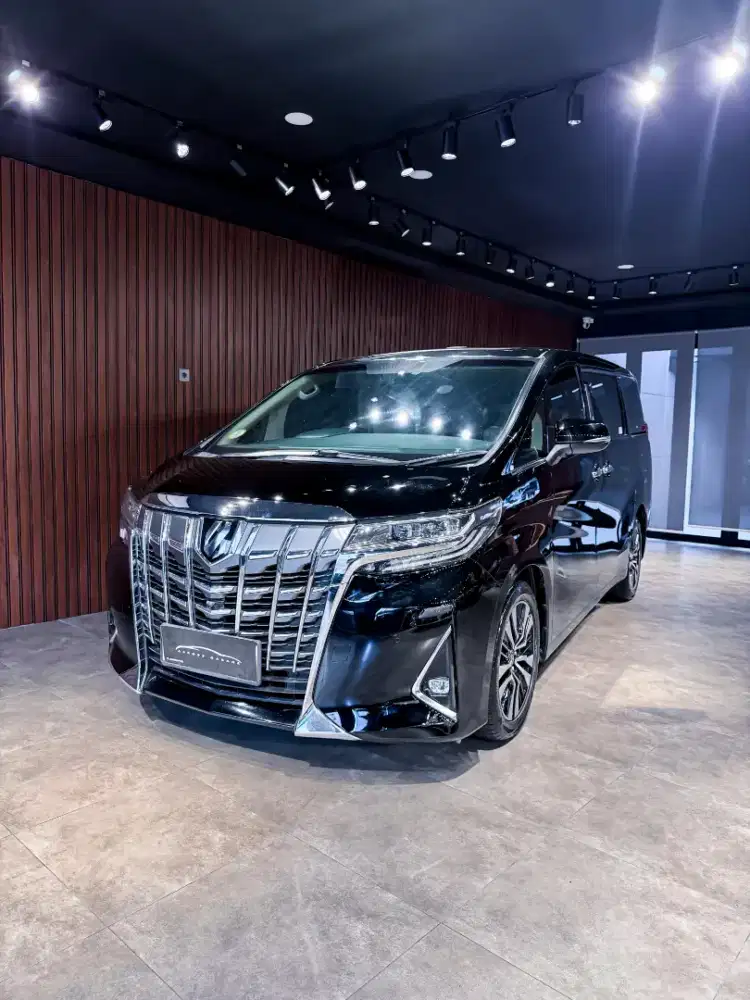 Toyota alphard G atpm 2019