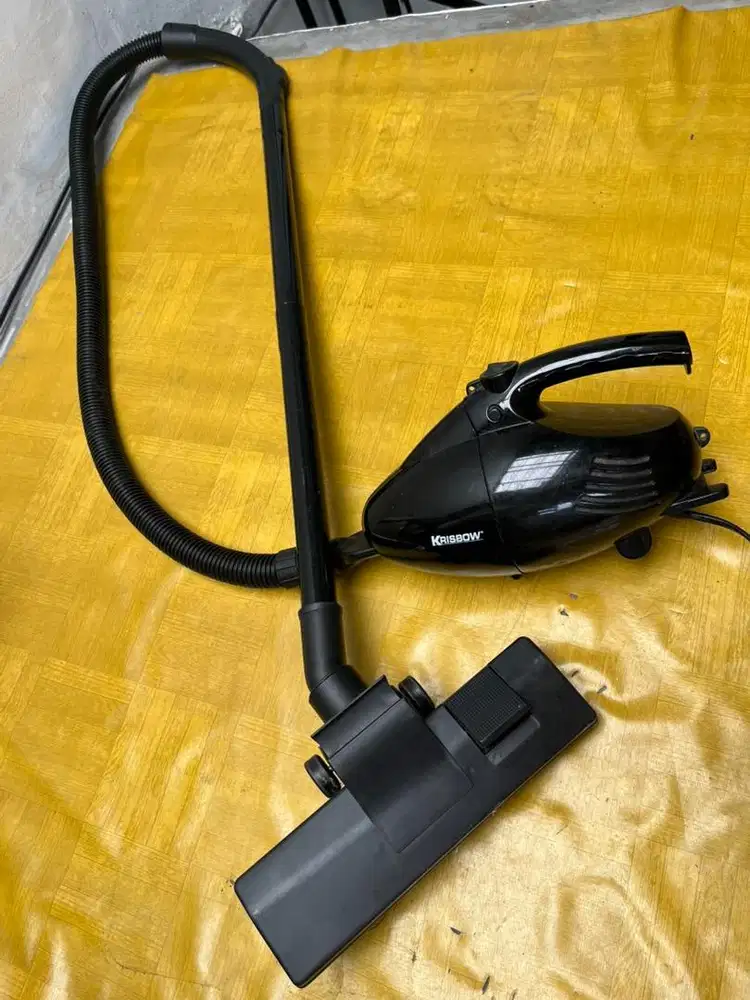 Vacuum Cleaner Krisbow Portable 600W – Kondisi Normal Lengkap