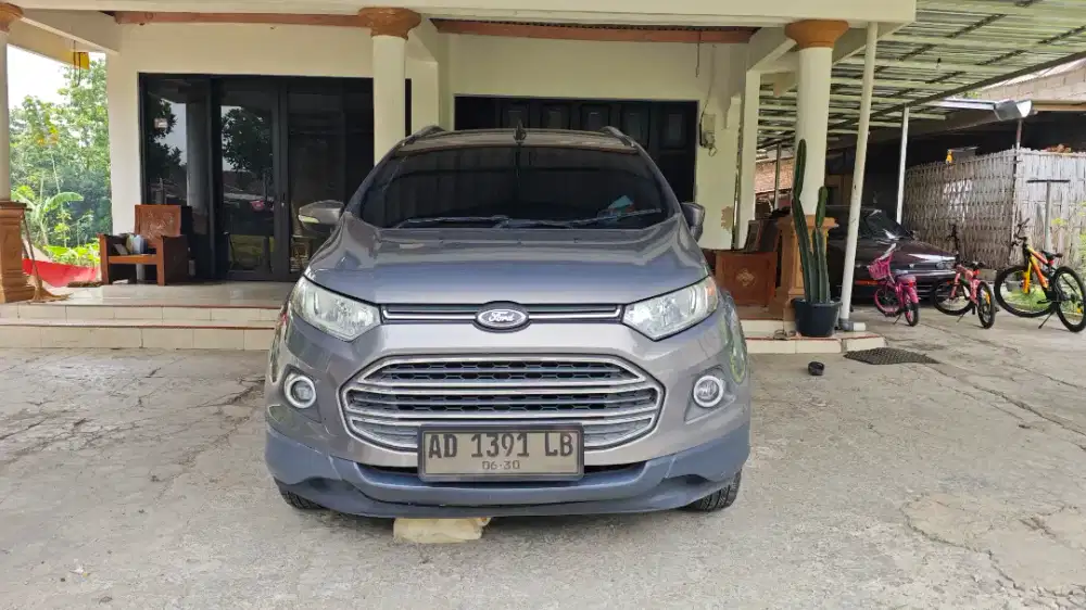 Ford Ecosport 2015 Titanium Matic