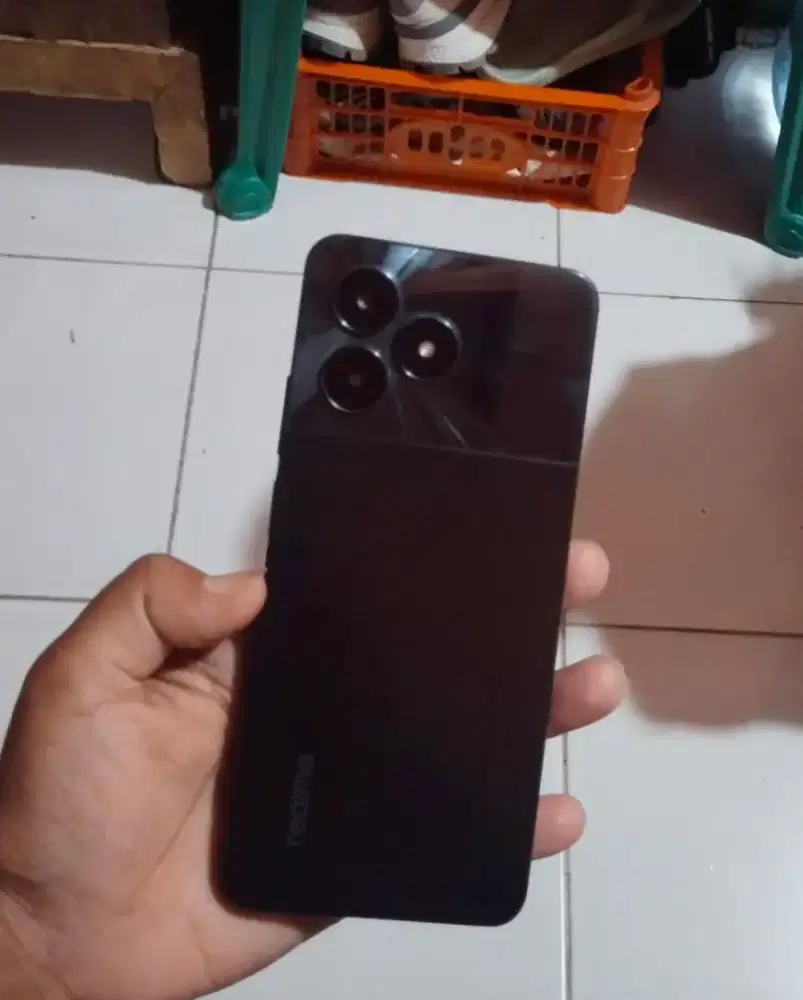 Realme c51 NFC ram 4+8/64 ORI!.