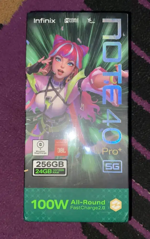 Hp murah Infinix note 40 pro plus 5G