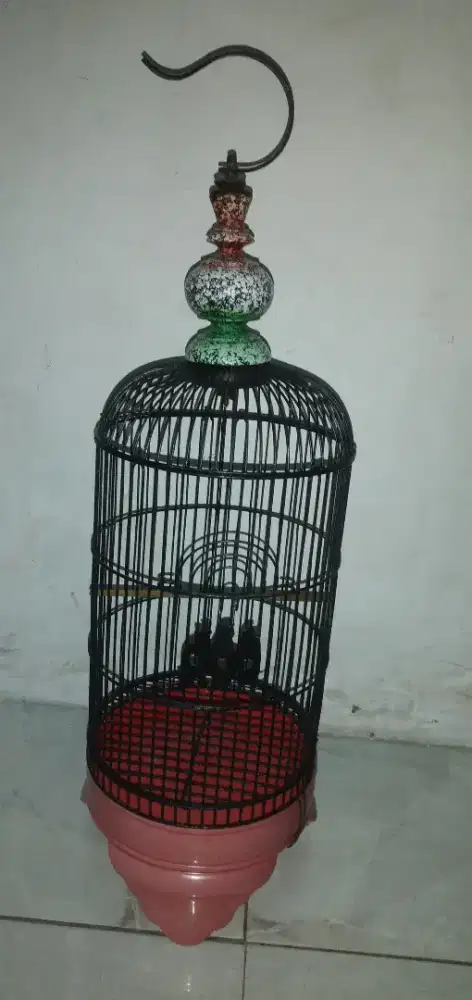 Sangkar helopet tebok pvc