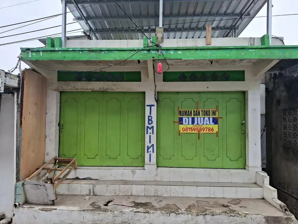 DIJUAL RUMAH TOKO DAN KOSAN 2 LANTAI