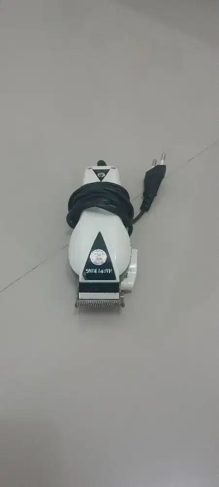 Jual alat cukur rambut warna putih gak bisa jauh-jauh