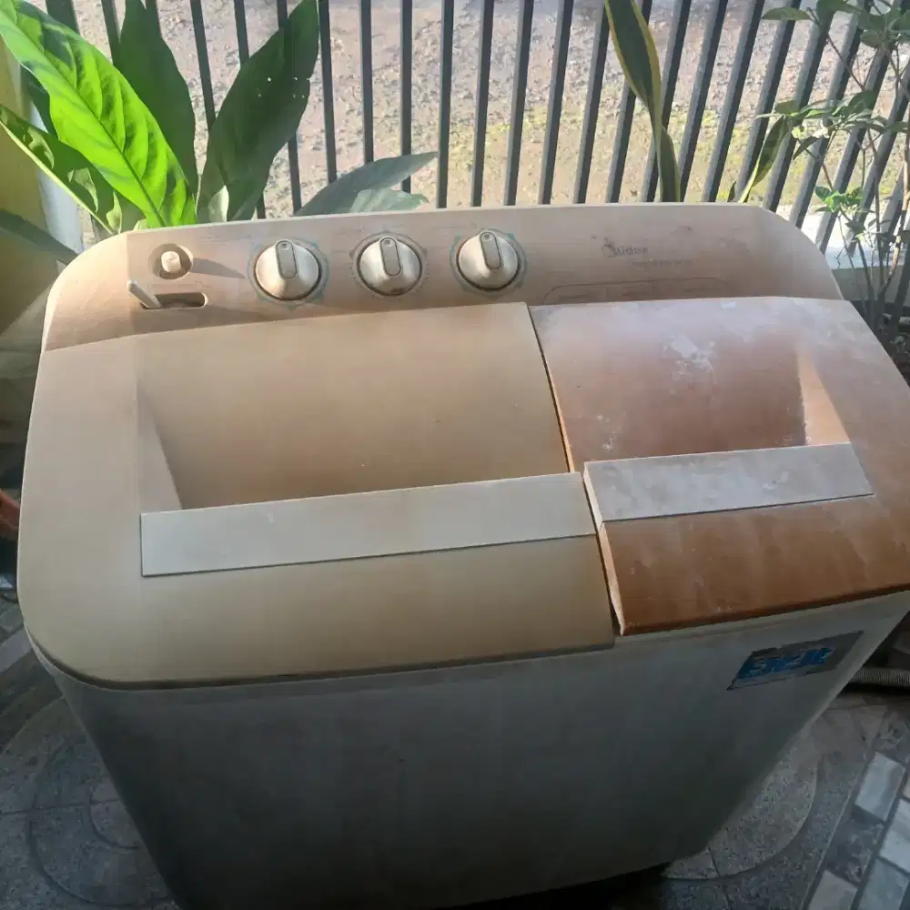 MESIN CUCI MERK MIDEA