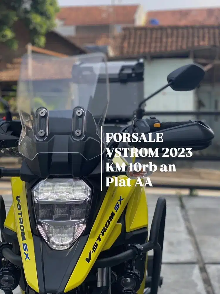 VSTROM 2023 plat AA