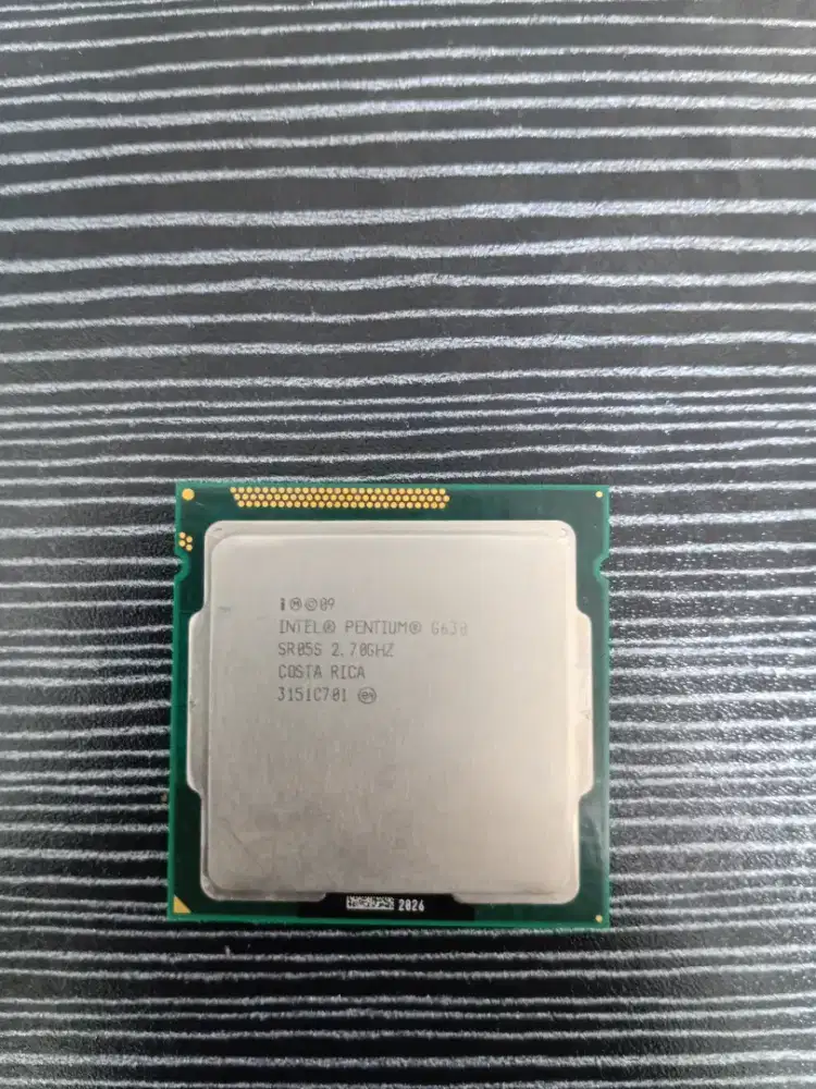 Intel pentium G630