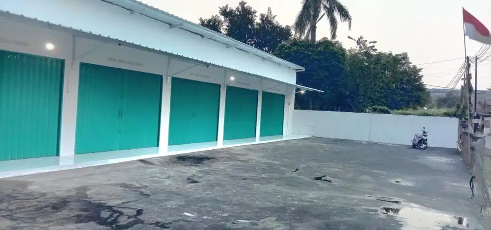 Disewakan Gudang Brand New di Pondok Cabe Udik Pamulang Tangerang