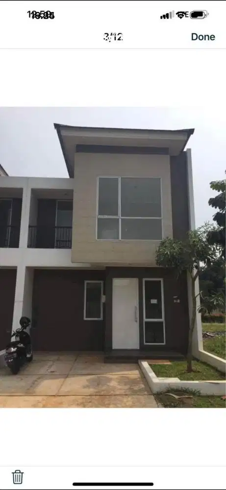 Rumah nyaman fasilitas lengkap