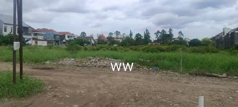 Jual tanah lokasi sumber solo luas 1473mtr harga 4,5jt/MTR nego