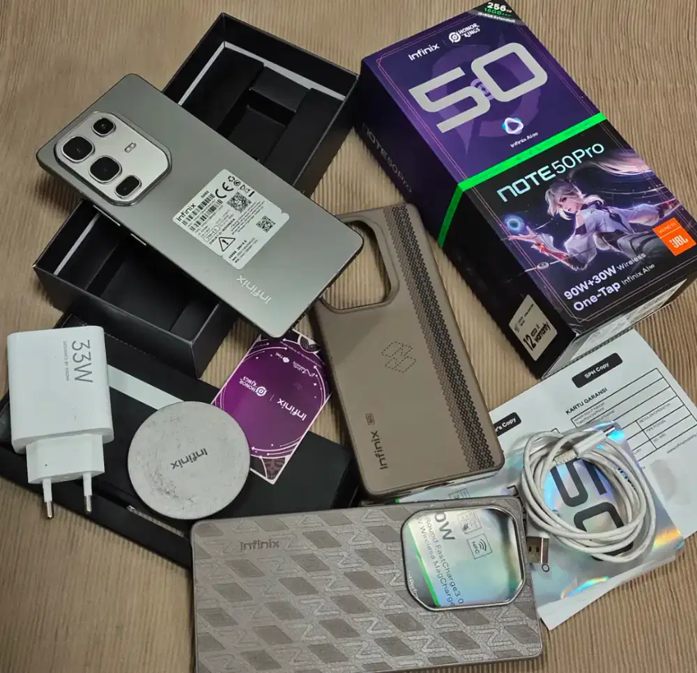 Infinix Note 50 pro ram 8/256GB