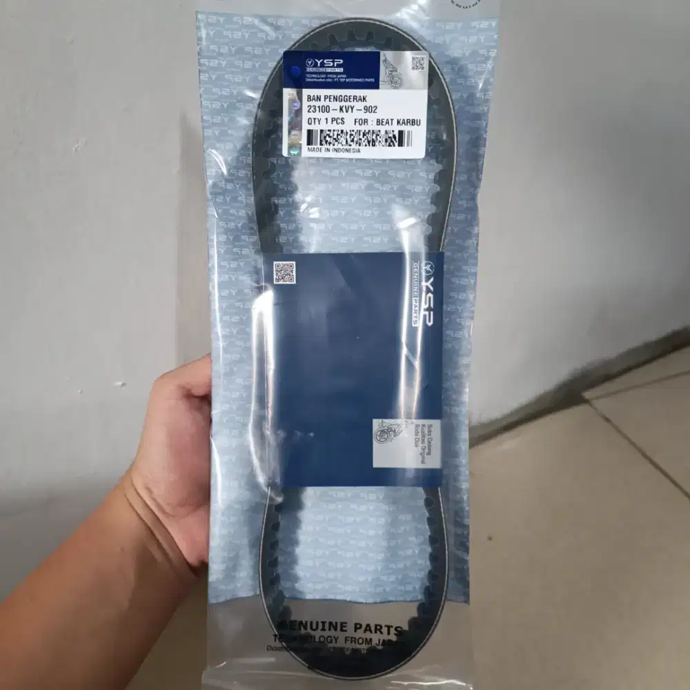 Vanbelt Only KVY Honda Beat Karbu Original YSP