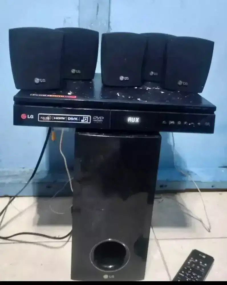 HOME THEATER HIFI LG COMPONENT SYSTEM