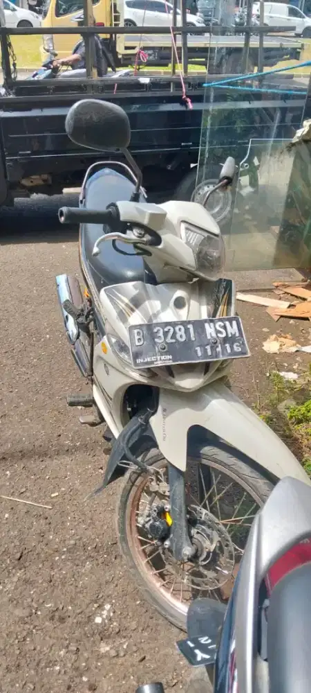 Jual cepat motor pega zr sehat lengkap PJK pules