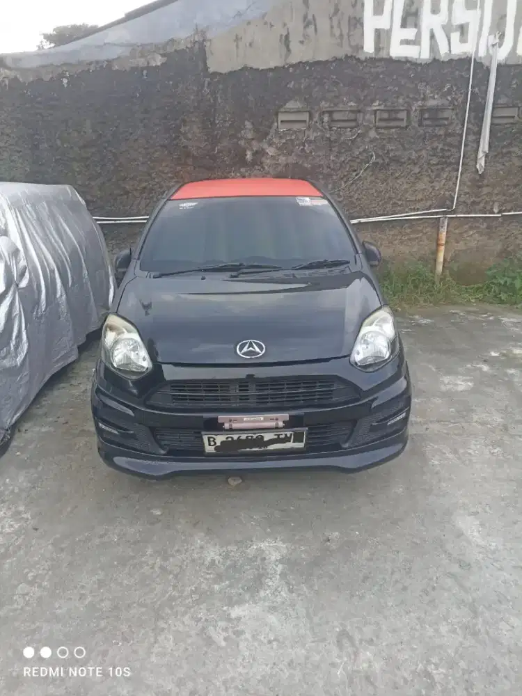 Di jual mobil Ayla tahun 2016