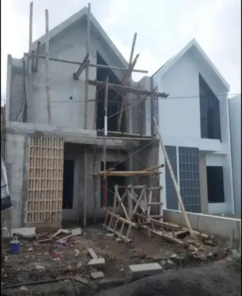 Rumah Cantik Siap Huni Murah Dekat Bunderan Klipang