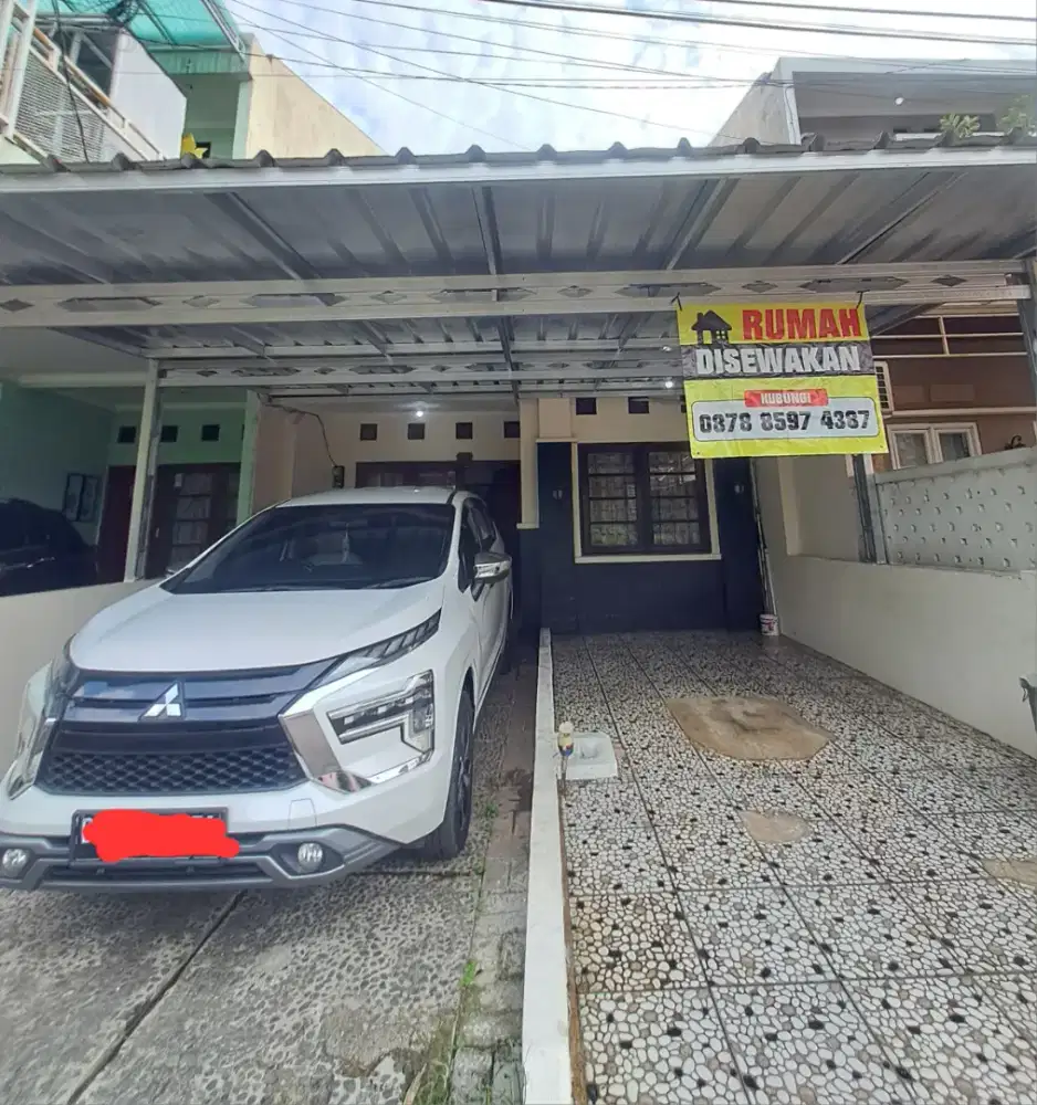 Di sewakan rumah di cluster anggrek 3 grand depok city