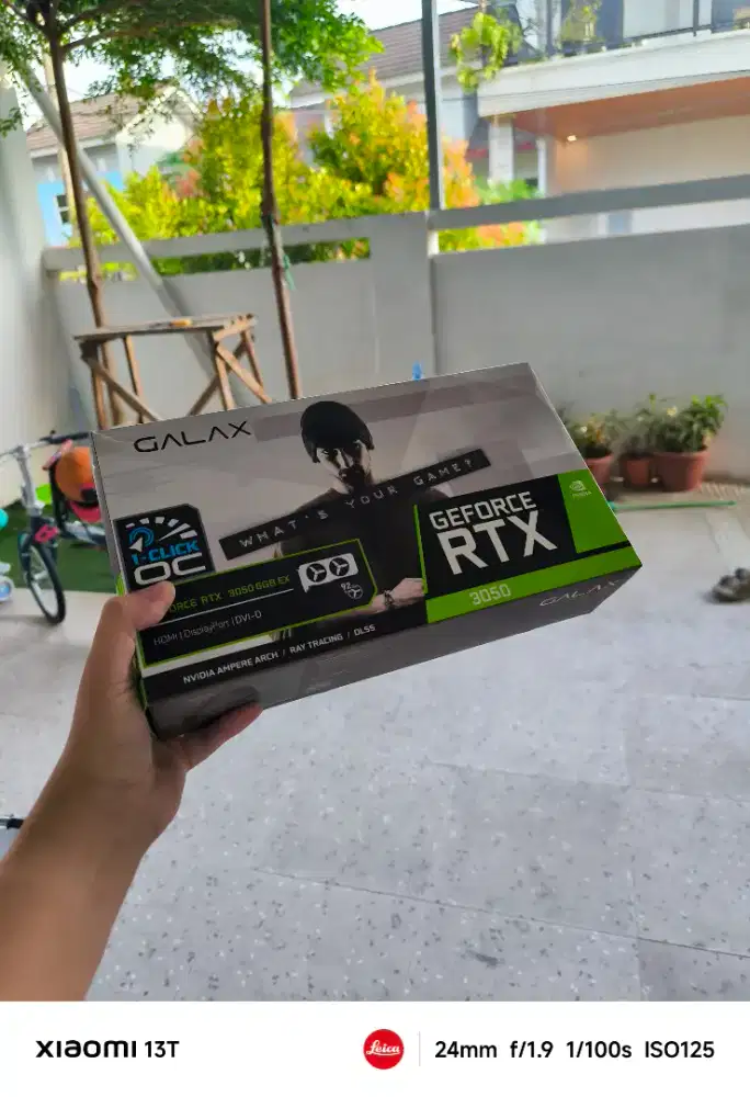 Galax RTX 3050 6GB
