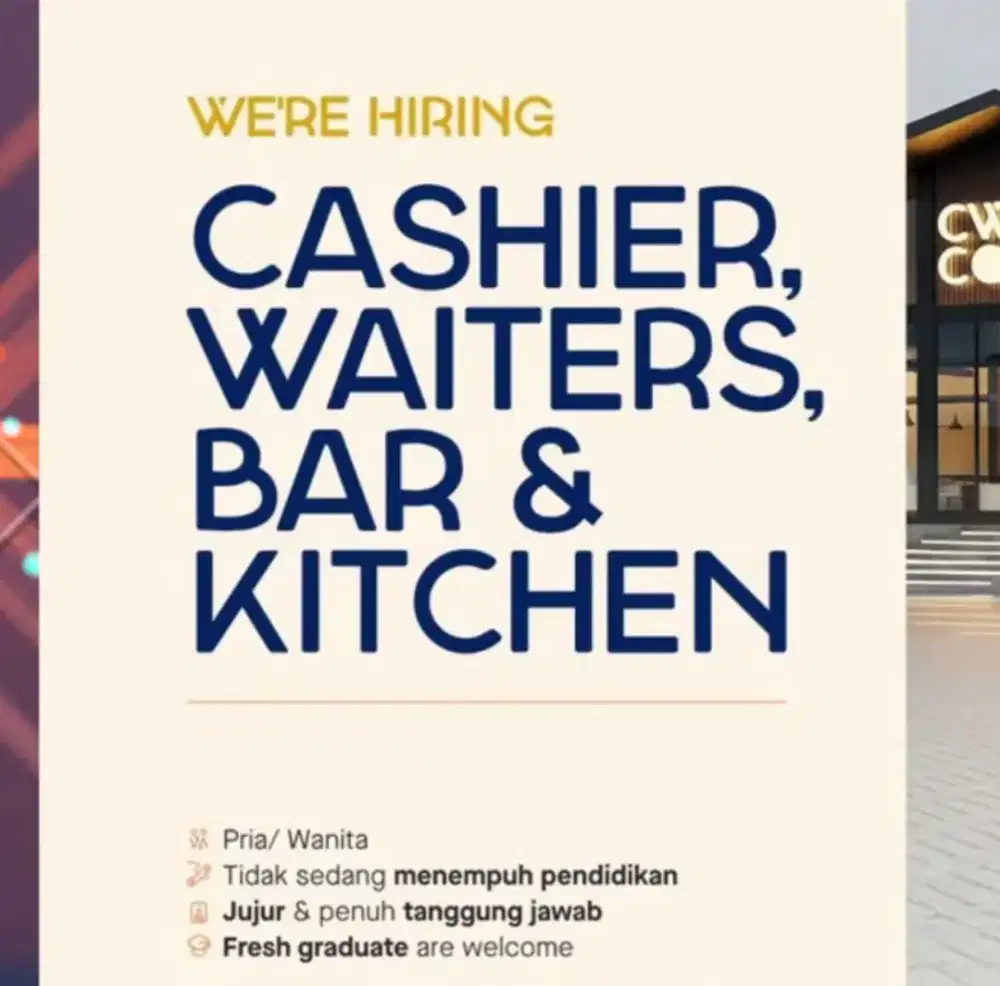 Lowongan kerja terbaru