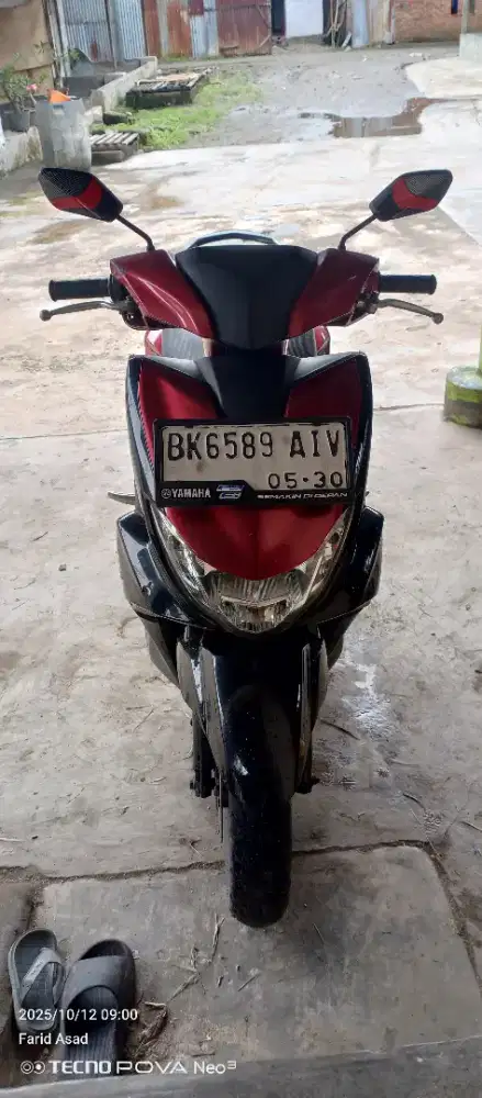 Dijual cepat Yamaha freego 2019