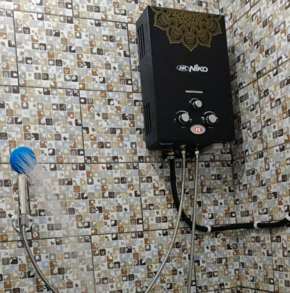 “Produk Niko Water Heater Gas”
