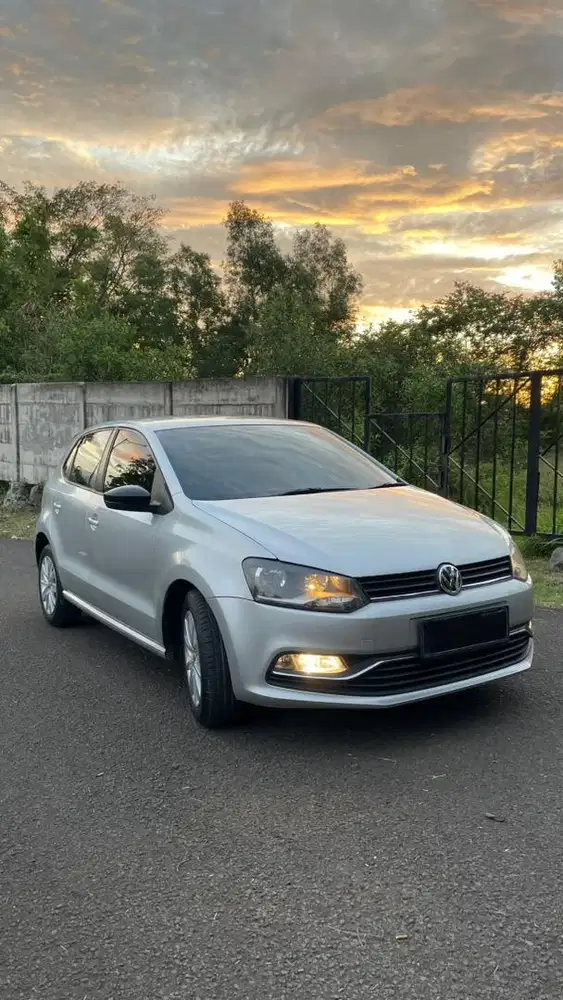 VW Polo GT 1.2 TSI Silver 2015