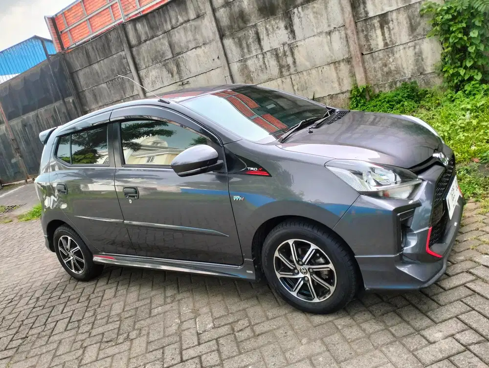 Toyota Agya 2021 Bensin