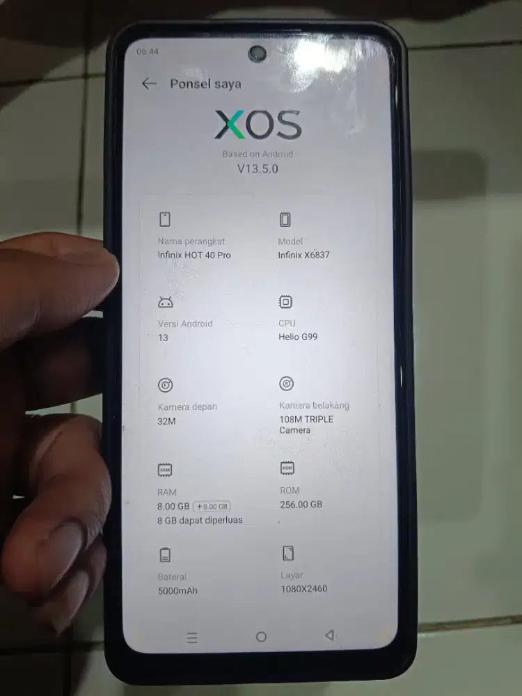 Infinix hot 40 pro 8/256