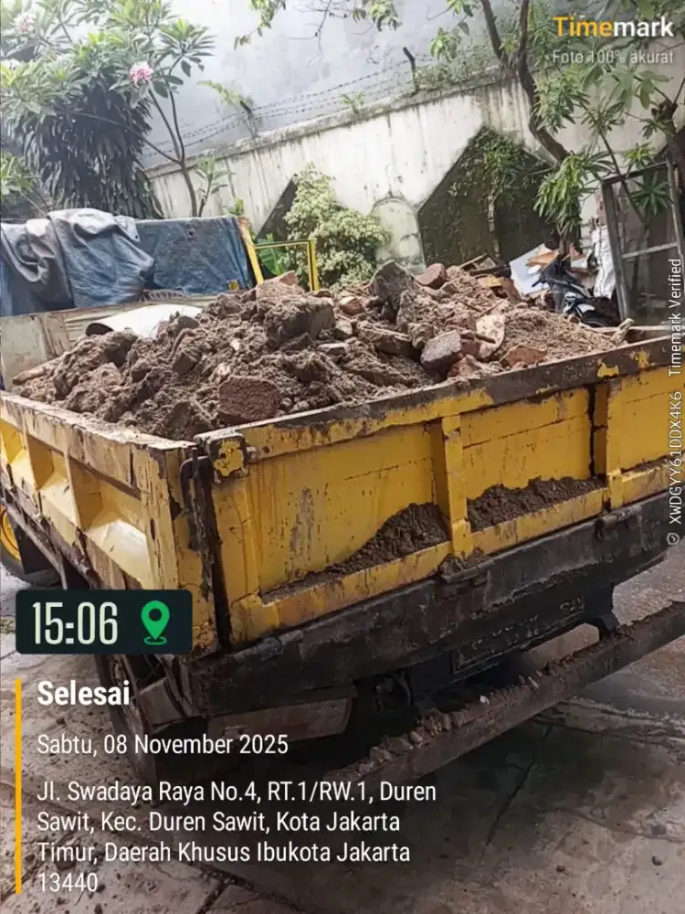 JASA ANGKUTAN PUING DAN SAMPAH