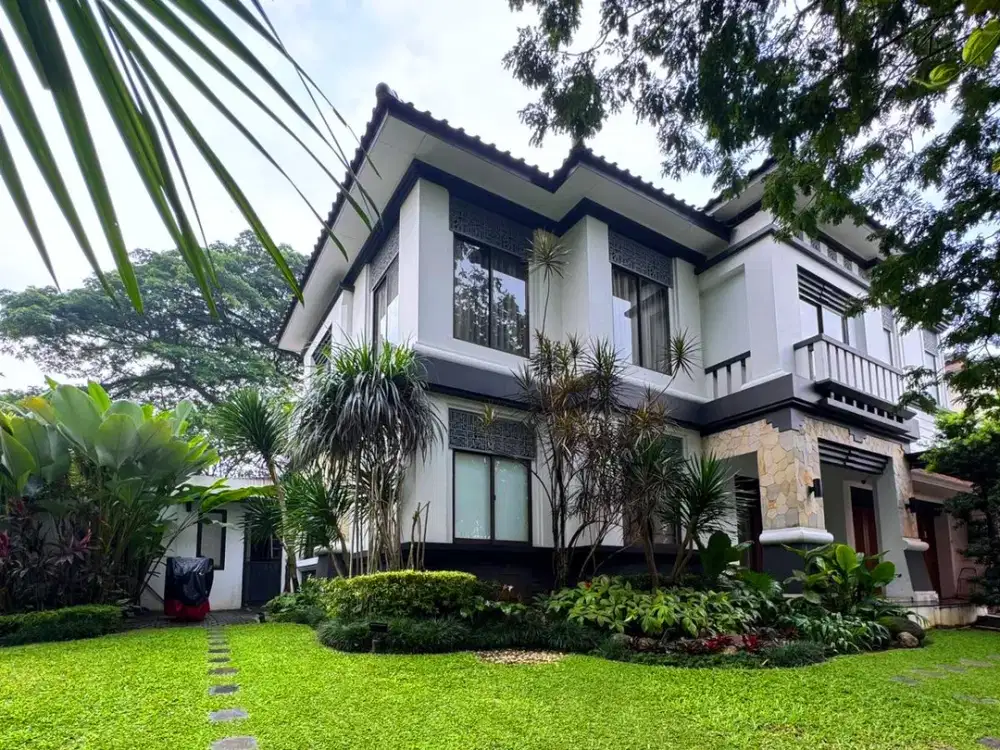 Jual Rumah Di The Green BSD Serpong Tangerang Selatan