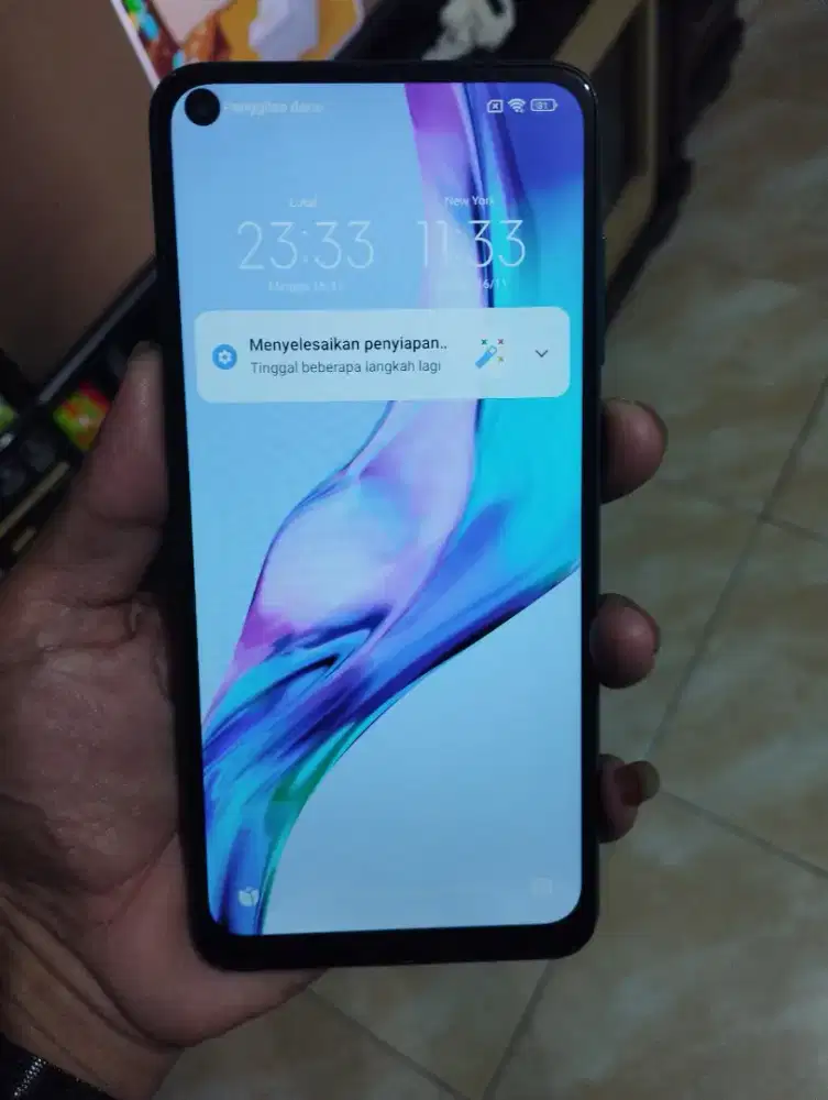 Redmi note 9 ram 4 64gb