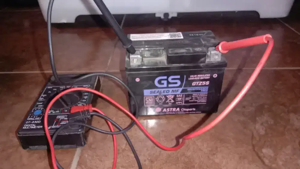 Aki motor GS astra GTZ5S