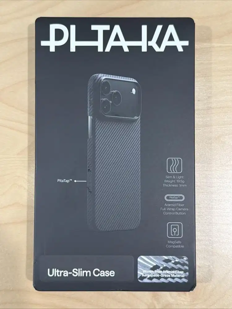 iphone 17 pro max promax PITAKA carbon ultra slim