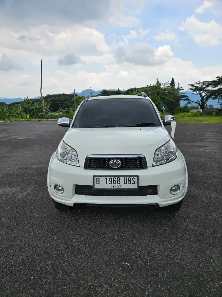 Toyota Rush S matic 2012