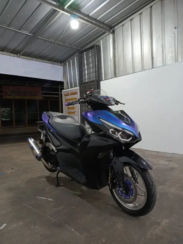 Dijual aerox new cyber city 2023(full mods)