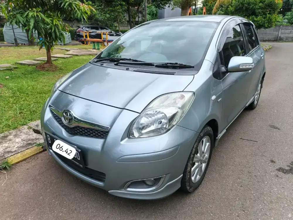 Toyota Yaris 2012 Bensin
