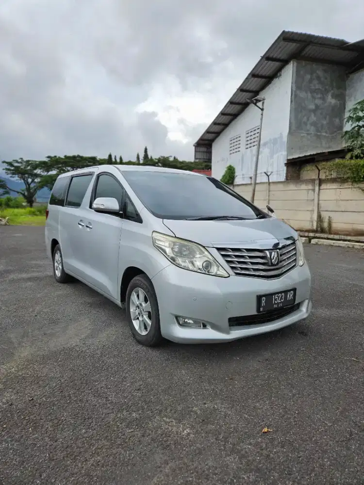 Toyota Alphard 3.5 V 2010 cash