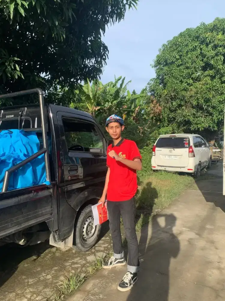 Info sopir pribadi/antar barang