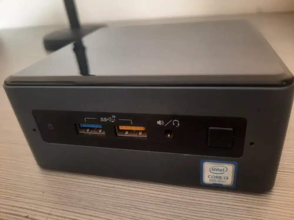 Jual PC Mini Intel NUC/Intel Core,i3-8th GEN(Ram-8Gb-DDR4)SSD-256gb