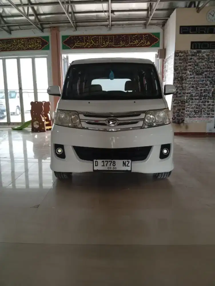 (Type tertinggi) LUXIO X MANUAL KONDISI MULUS, siap pakai,A.n sendiri