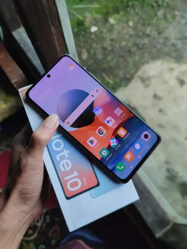 Xiaomi note 10 pro 6gb 128gb lengkap muluss siap pakai