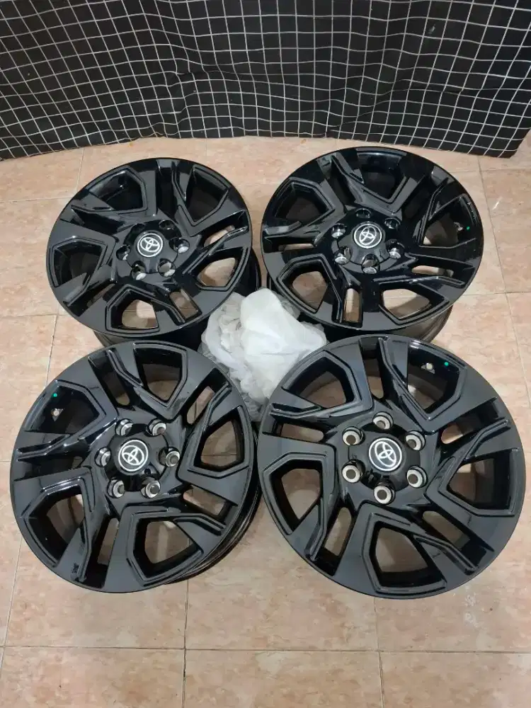 Velg fortuner legender terbaru r18 original