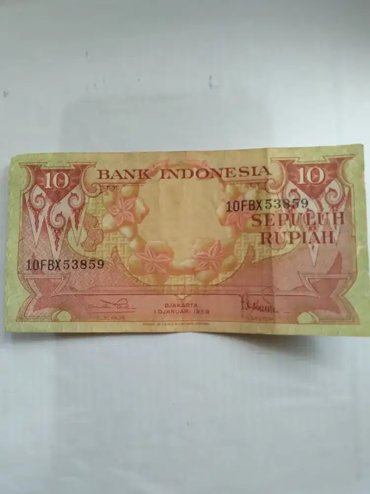 Di Jual uang kuno