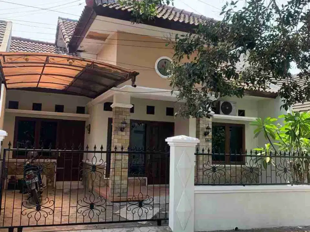rumah semi furnish di jakal km 7 dekat ugm