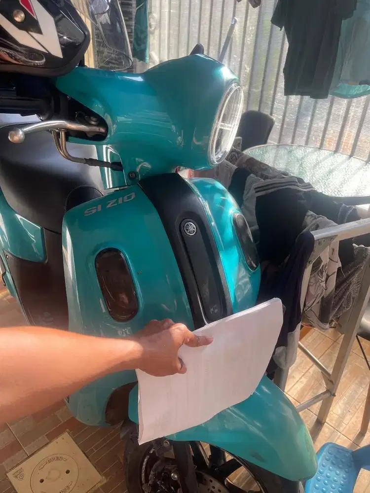 Dijual fazzio matic A/T tajun 2022