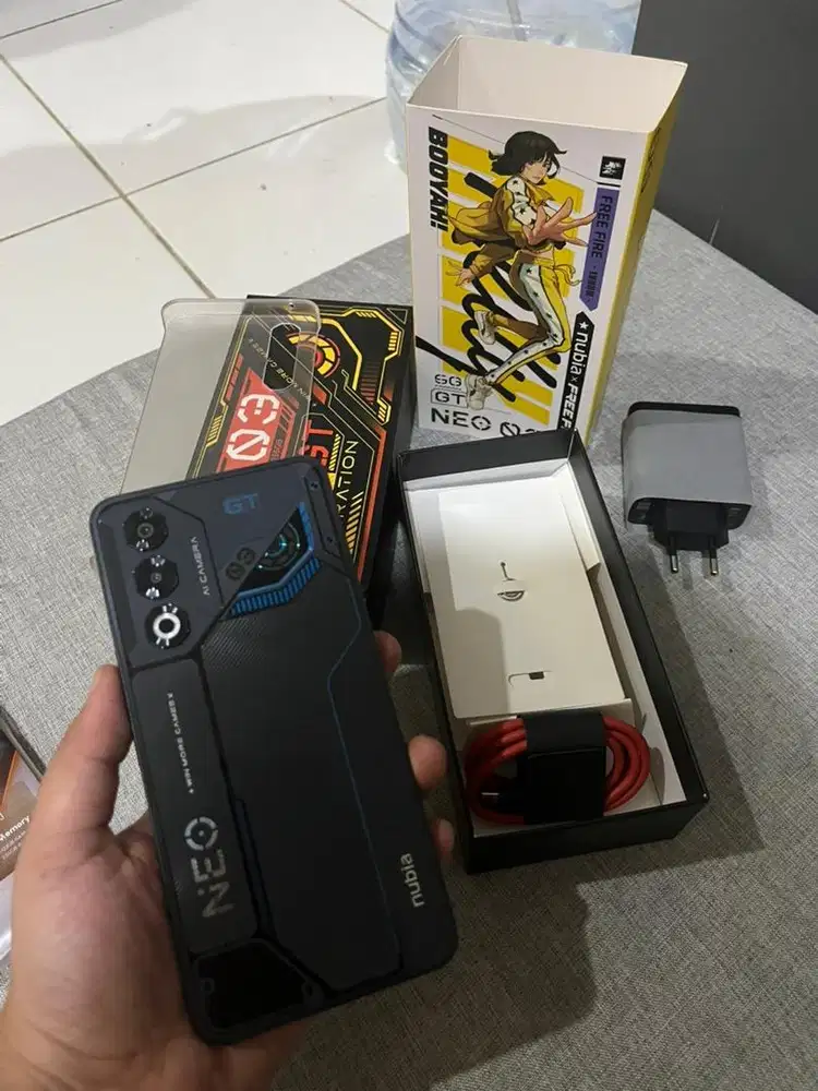 Nubia Neo 3 GT 5G / 20Gb (8+12Gb) RAM