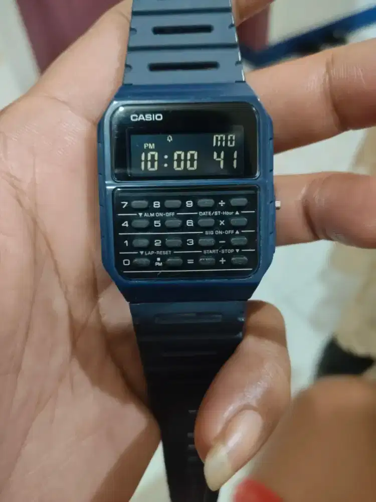 Casio CA-53w Kalkulator
