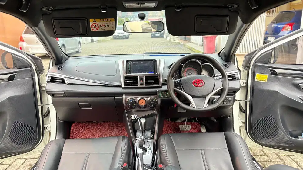 Toyota Yaris 2014 Bensin