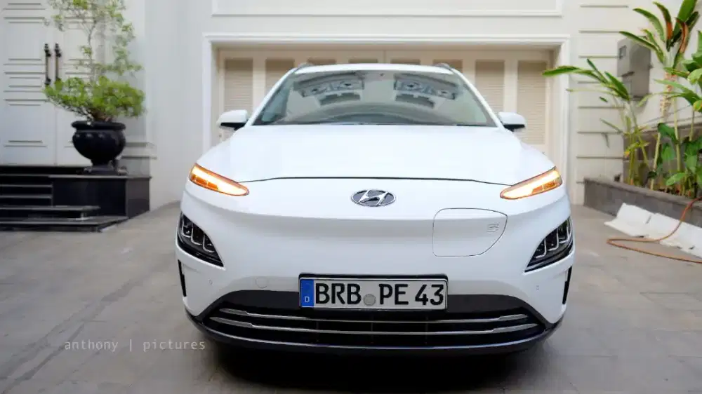 Hyundai Kona EV 2021